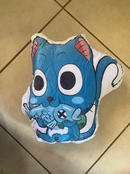 Fairytail pillow -Happy